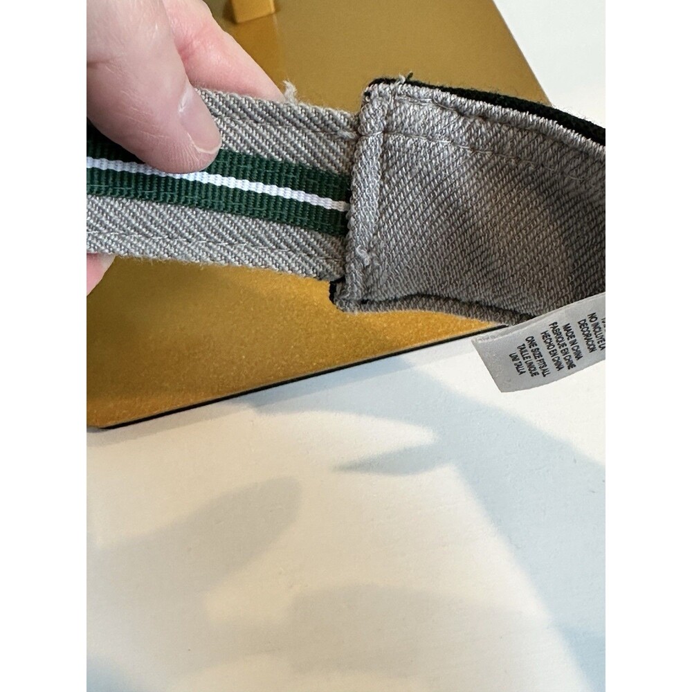 Nike University of Hawaii Rainbow Warriors Visor Vintage Y2K Wool- Adjustable - Picture 10 of 10